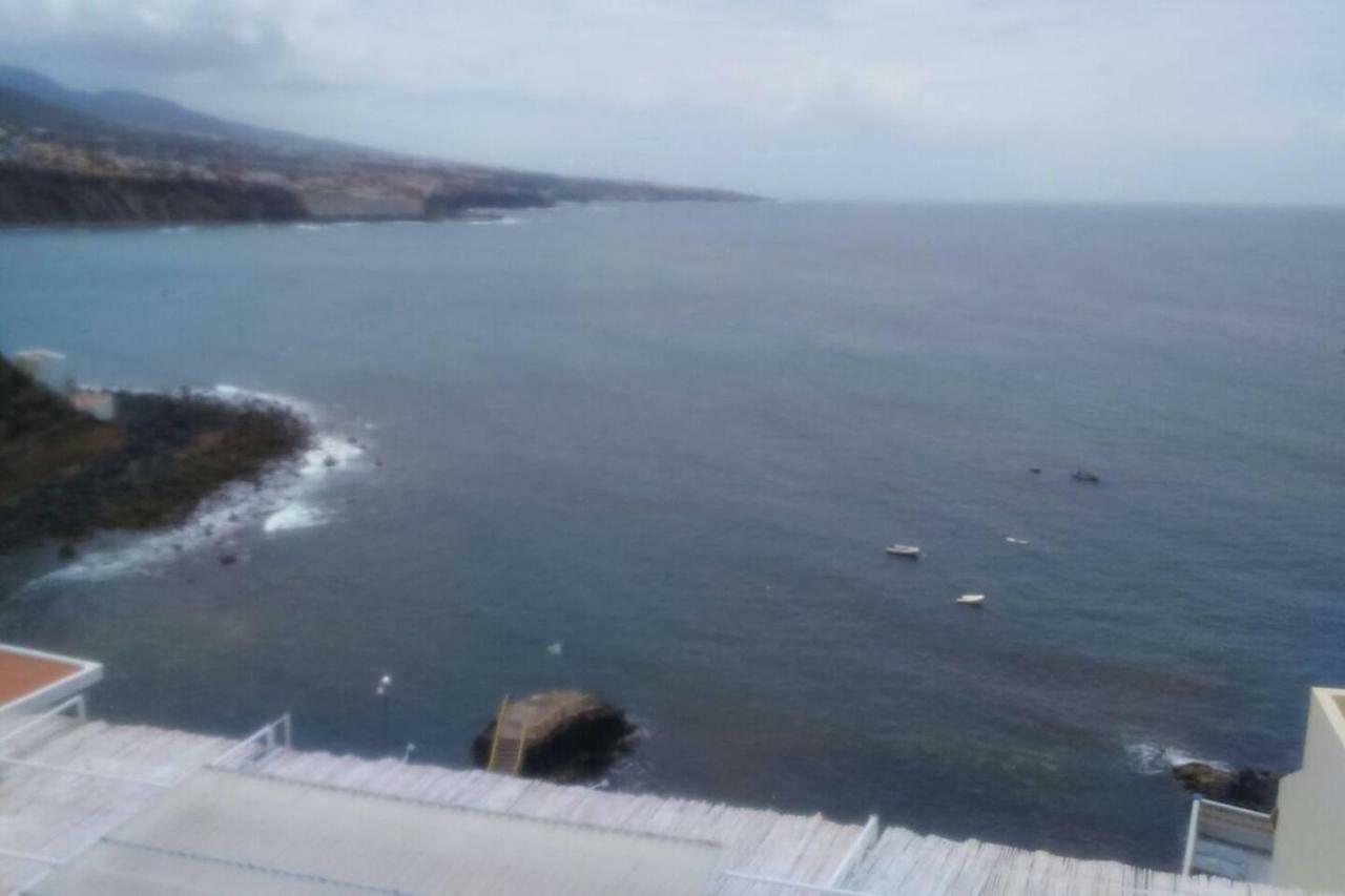 Surfing The Blue I Apartment Punta Del Hidalgo Bagian luar foto