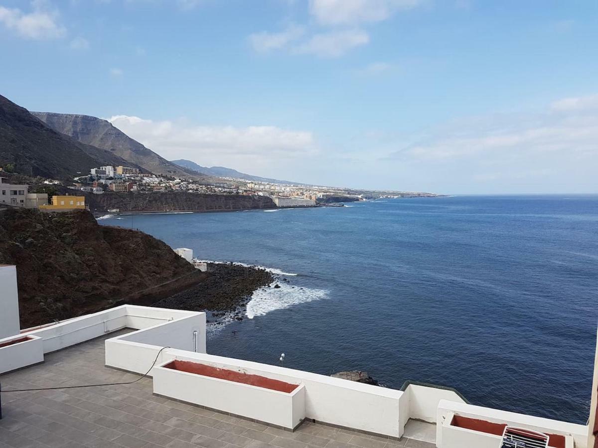 Surfing The Blue I Apartment Punta Del Hidalgo Bagian luar foto