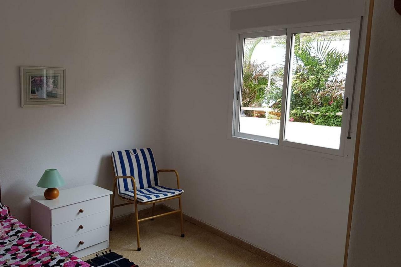 Surfing The Blue I Apartment Punta Del Hidalgo Bagian luar foto